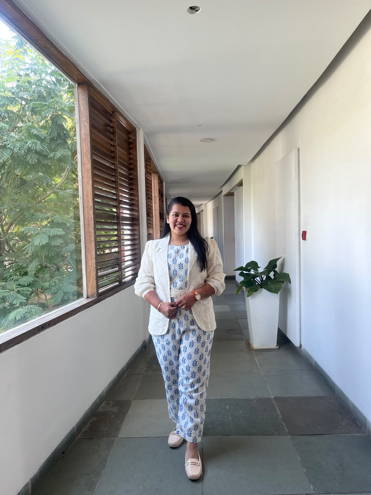 Amritha Begwani founder of connectwithamritha.com<br />
 